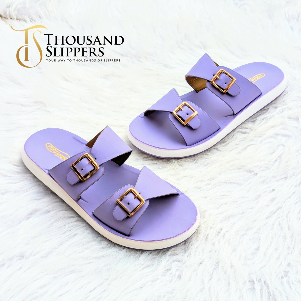 Sky Walk Medicated Slides for females (G2) - Thousand Slippers
