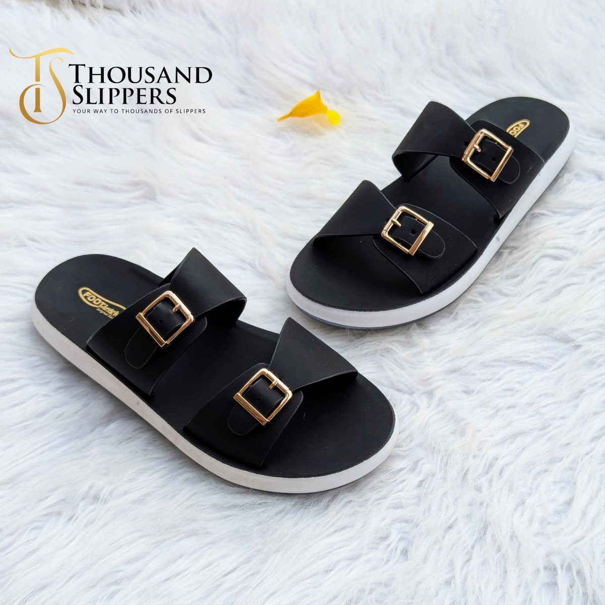 Sky Walk Medicated Slides for females (G2) - Thousand Slippers