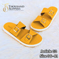 Sky Walk Medicated Slides for females (G2) - Thousand Slippers
