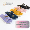 Sky Walk Medicated Slides for females (G2) - Thousand Slippers