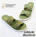 Sky Walk Medicated Slides for females (G2) - Thousand Slippers