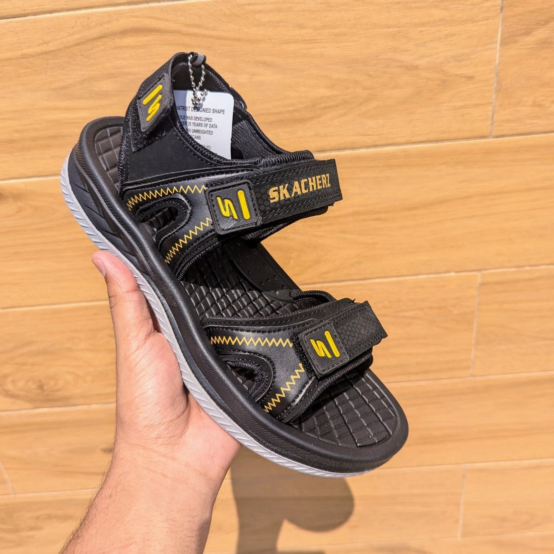 Schatars imported sandals for gents - Thousand Slippers