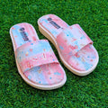 Stylish pinky women slippers (a41) - Thousand Slippers