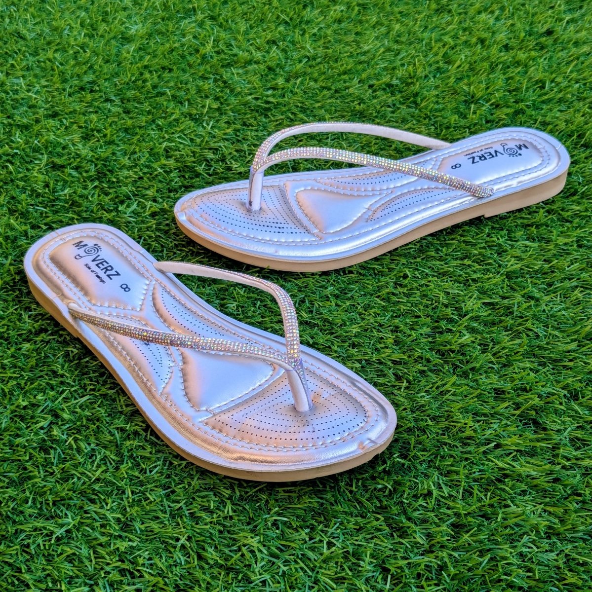 Fancy medicated flipflops for girls (Movers mash) - Thousand Slippers
