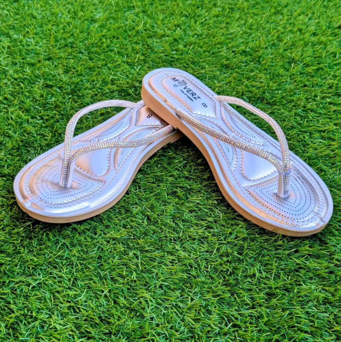 Fancy medicated flipflops for girls (Movers mash) - Thousand Slippers
