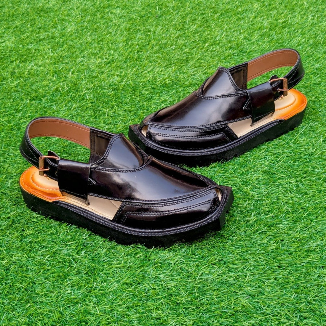 Peshawari nirozi sandals for men - Thousand Slippers