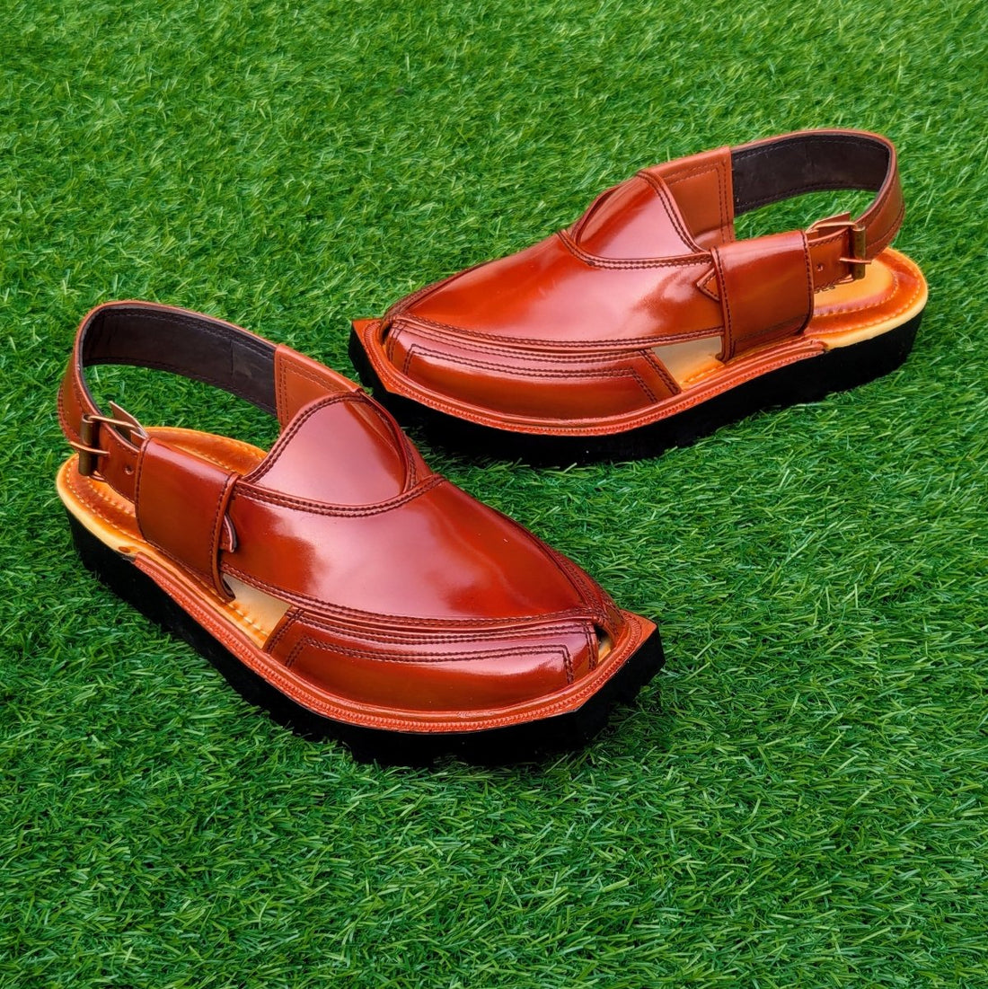 Peshawari nirozi sandals for men - Thousand Slippers