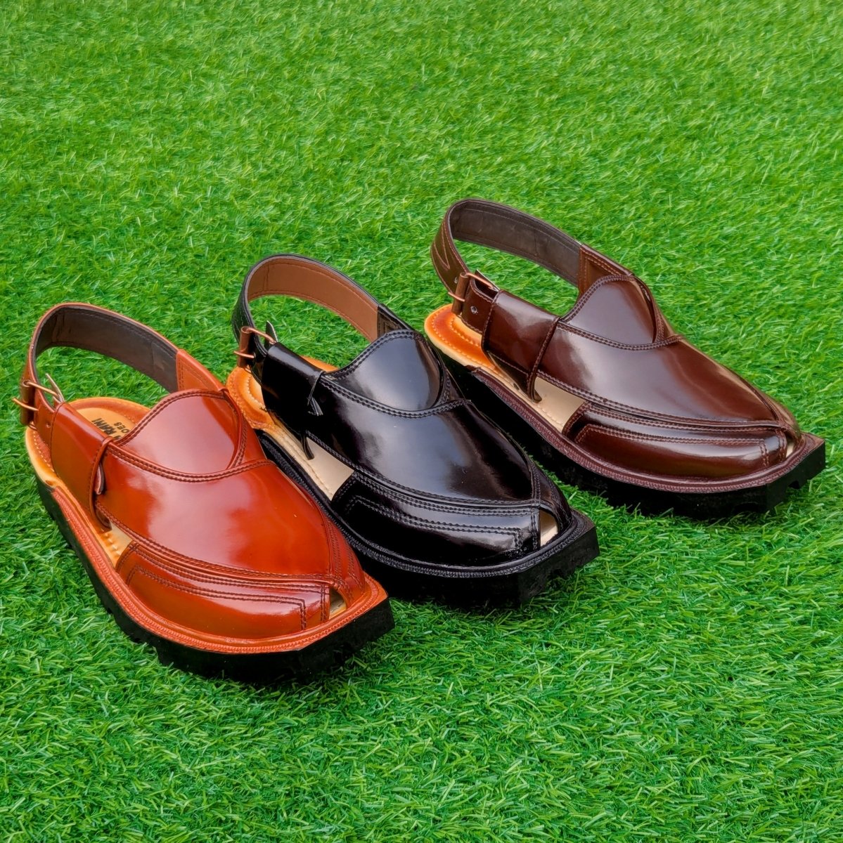 Peshawari nirozi sandals for men - Thousand Slippers