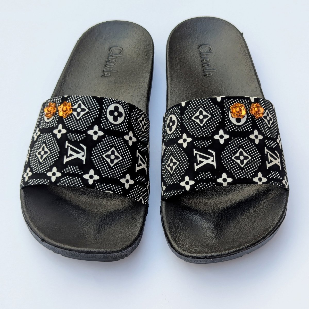 Lv Slides - Thousand Slippers