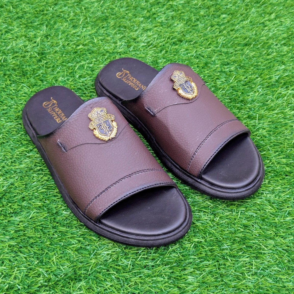 Billionaire Slides (Men) - Thousand Slippers