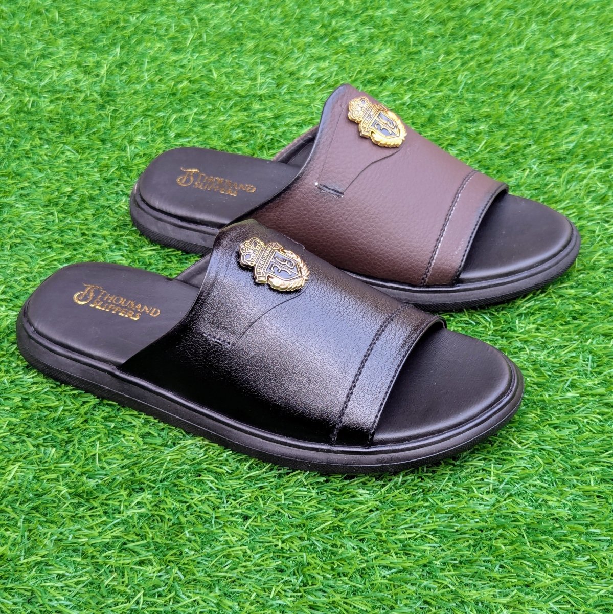 Billionaire Slides (Men) - Thousand Slippers
