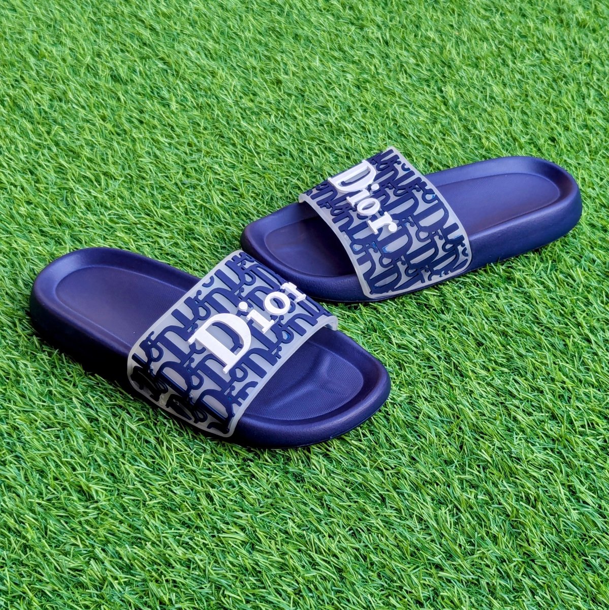 Dior medicated Slides - Thousand Slippers