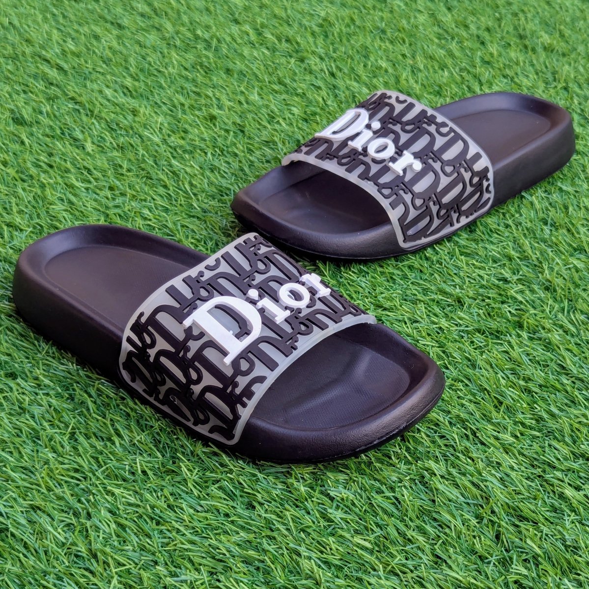 Dior medicated Slides - Thousand Slippers