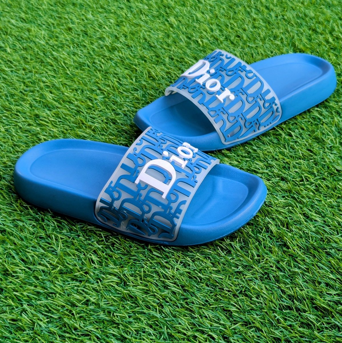 Dior medicated Slides - Thousand Slippers