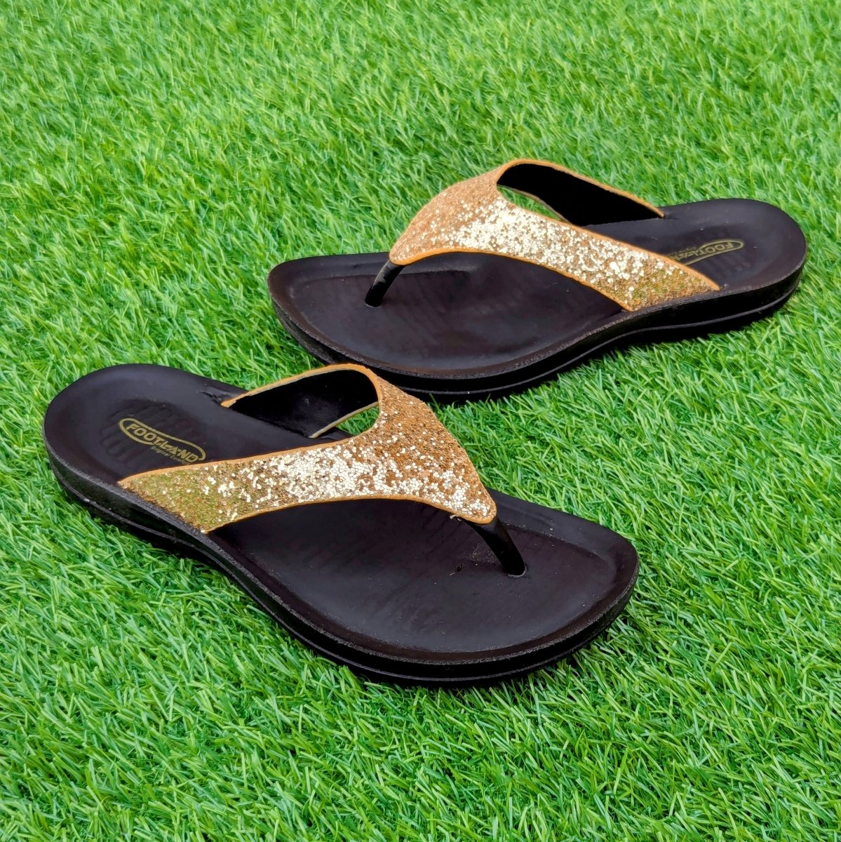 Glimmer medicated flipflops (t06) - Thousand Slippers