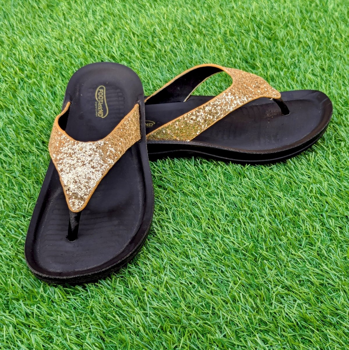 Glimmer medicated flipflops (t06) - Thousand Slippers