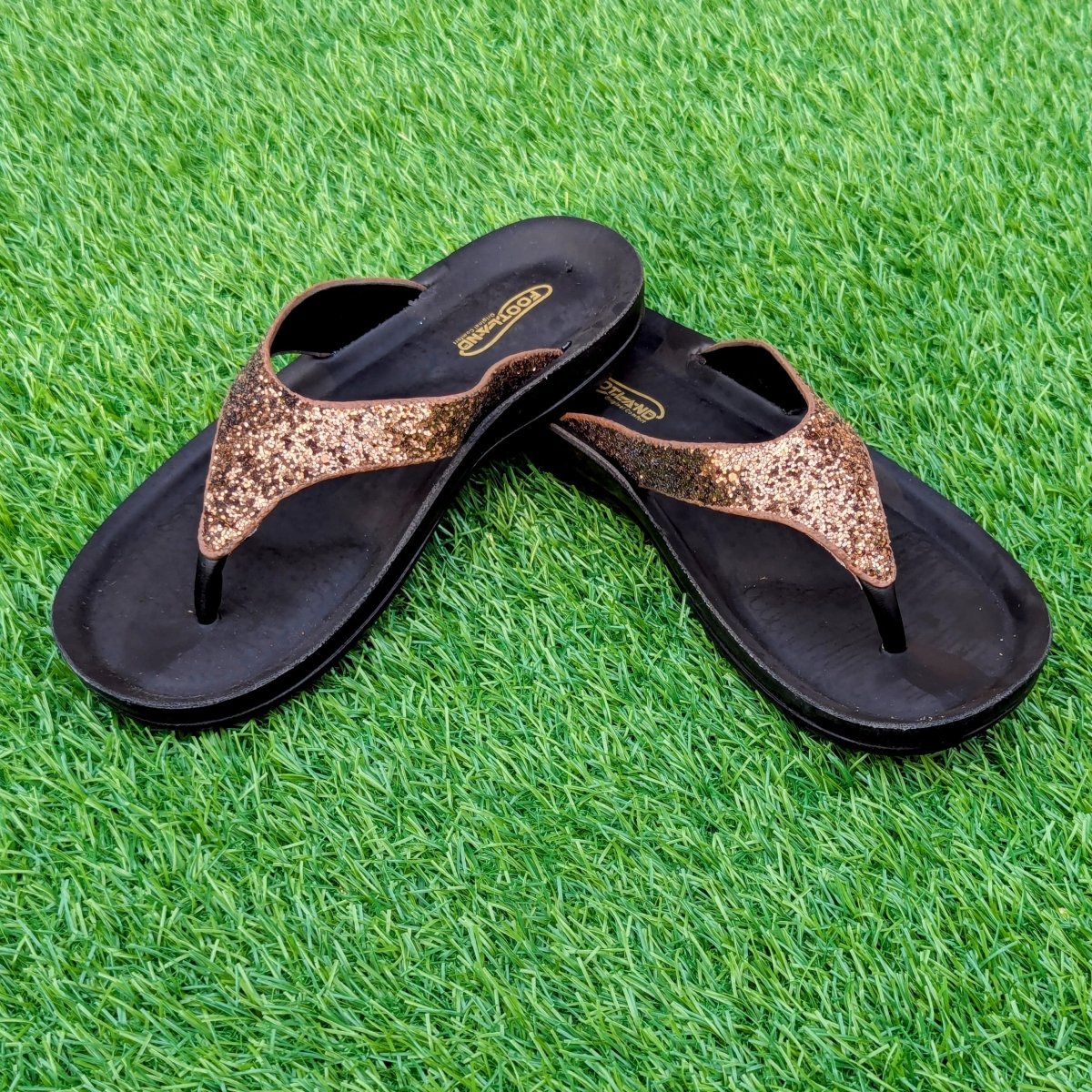 Glimmer medicated flipflops (t06) - Thousand Slippers