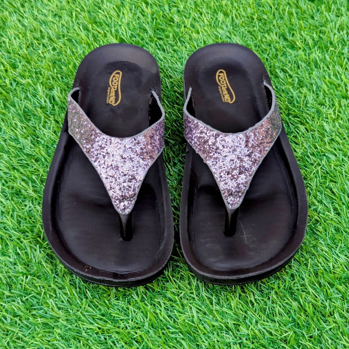 Glimmer medicated flipflops (t06) - Thousand Slippers