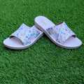 Floral bloom slides (f3) - Thousand Slippers