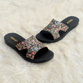 Floral bloom slides (f3) - Thousand Slippers