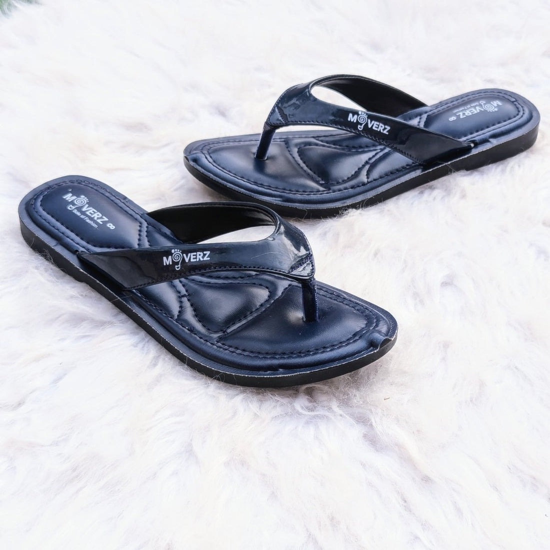 Medicated waterproof cushioned flip flops (c04) - Thousand Slippers