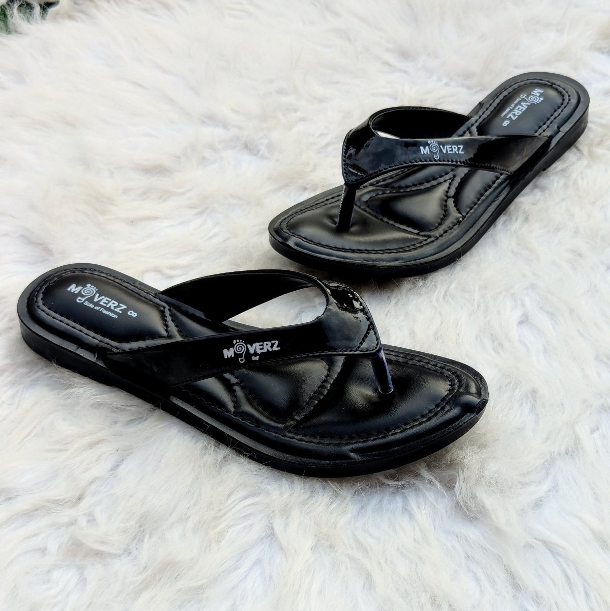 Medicated waterproof cushioned flip flops (c04) - Thousand Slippers