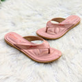 Medicated waterproof cushioned flip flops (c04) - Thousand Slippers