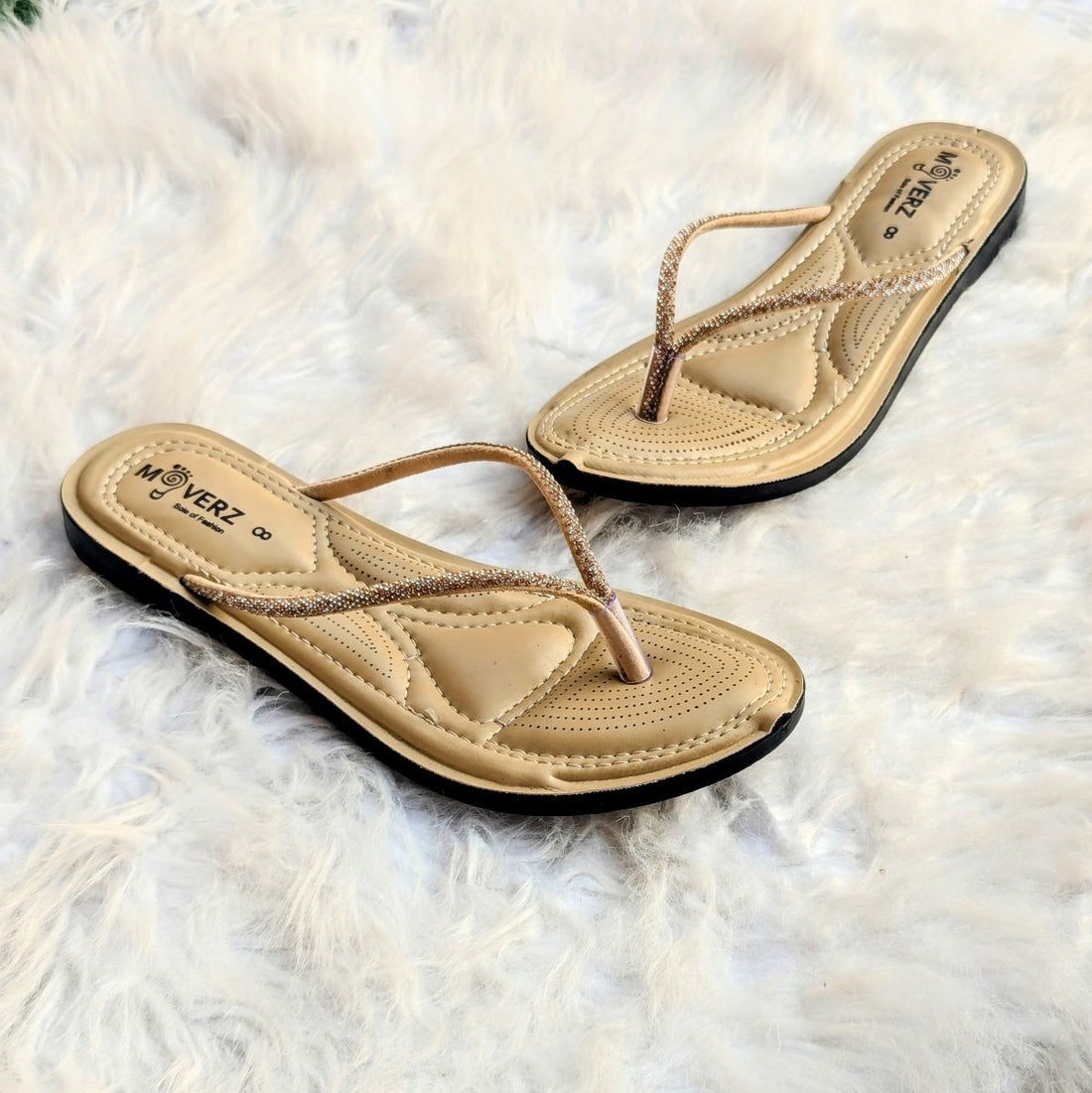 Fancy medicated flipflops for girls (Movers mash) - Thousand Slippers