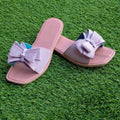 Flat bow style slippers (Limited Edition) - Thousand Slippers