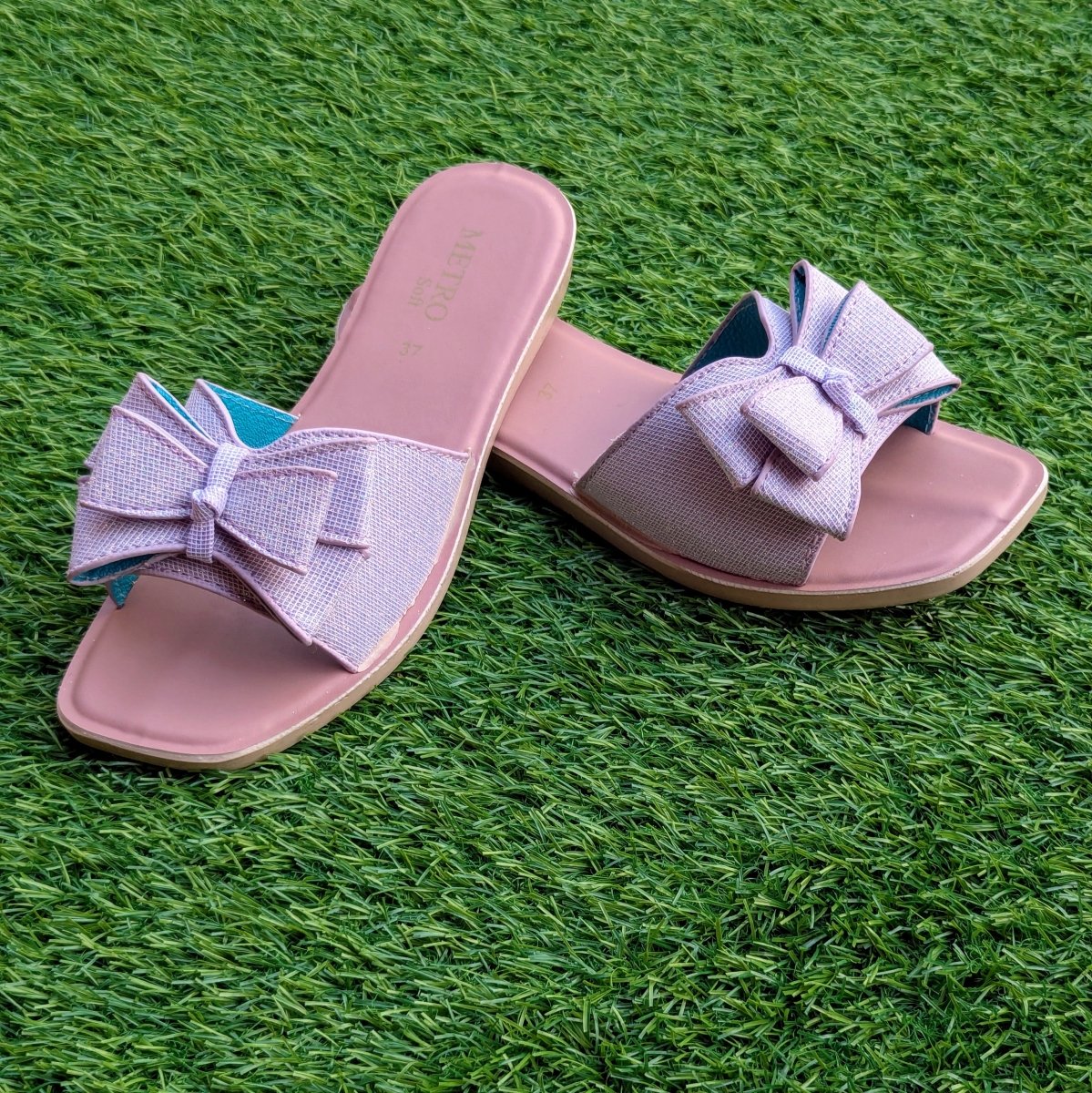 Flat bow style slippers (Limited Edition) - Thousand Slippers