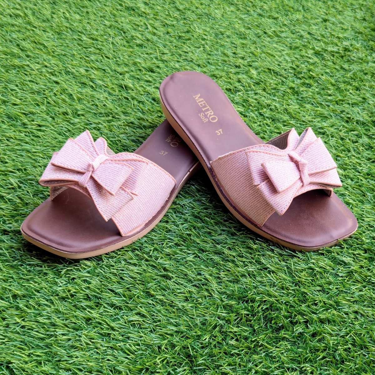 Flat bow style slippers (Limited Edition) - Thousand Slippers
