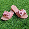 Flat bow style slippers (Limited Edition) - Thousand Slippers