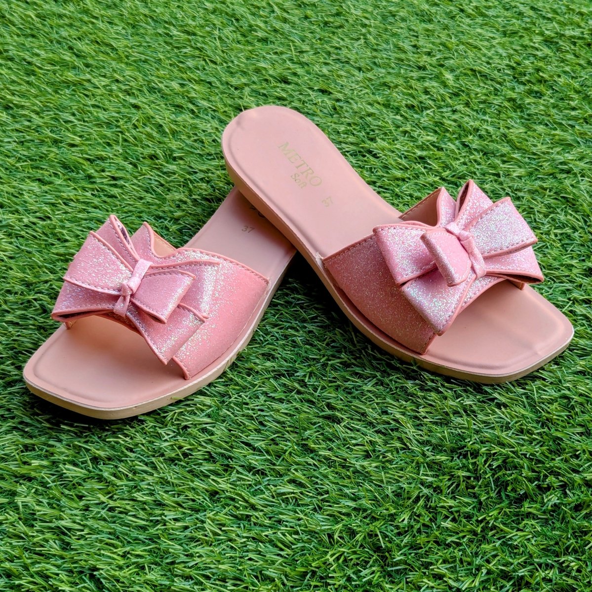 Flat bow style slippers (Limited Edition) - Thousand Slippers