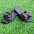 Flat bow style slippers (Limited Edition) - Thousand Slippers