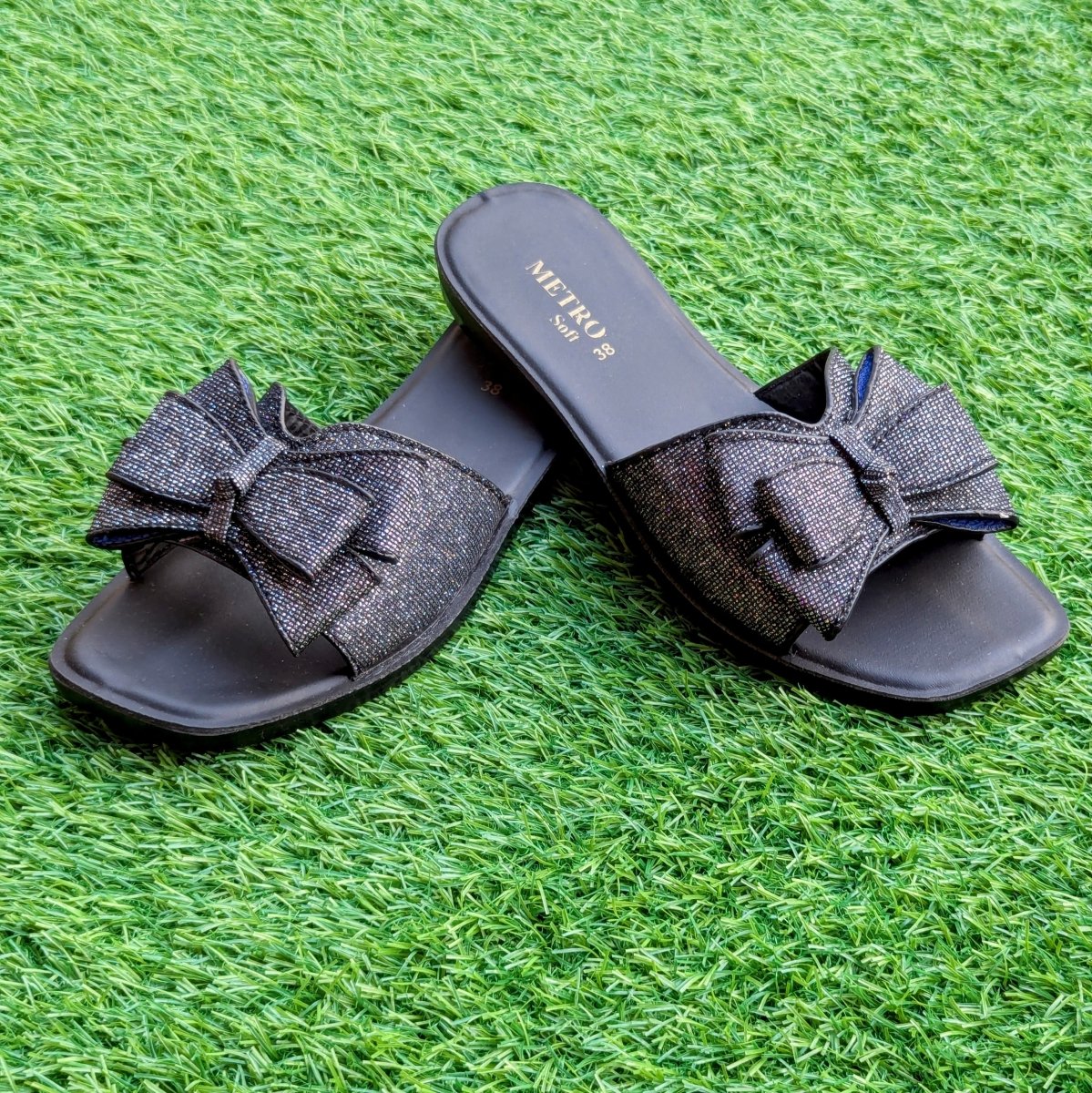 Flat bow style slippers (Limited Edition) - Thousand Slippers