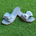 Flat bow style slippers (Limited Edition) - Thousand Slippers