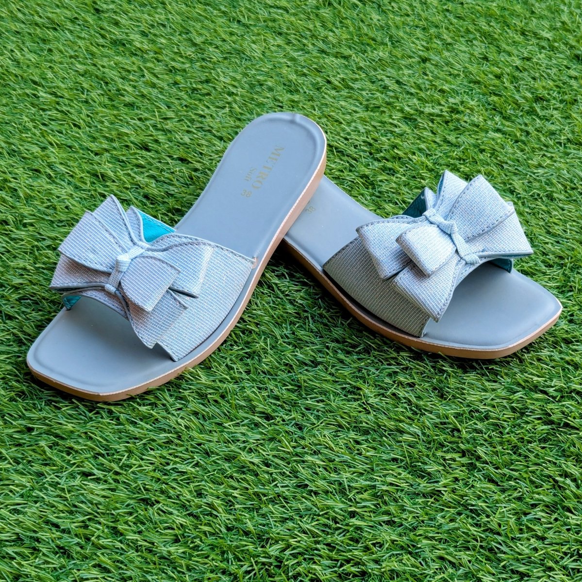 Flat bow style slippers (Limited Edition) - Thousand Slippers