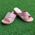 Stylish pu slippers for females (k2) - Thousand Slippers