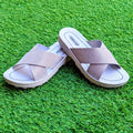 Stylish pu slippers for females (k2) - Thousand Slippers