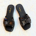 Flat bow style slippers (Limited Edition) - Thousand Slippers