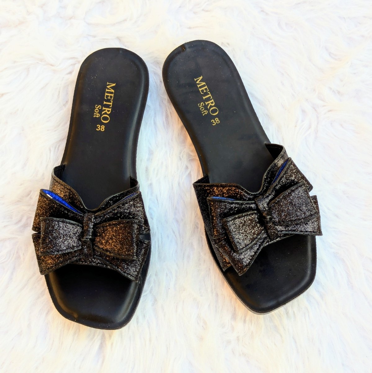 Flat bow style slippers (Limited Edition) - Thousand Slippers