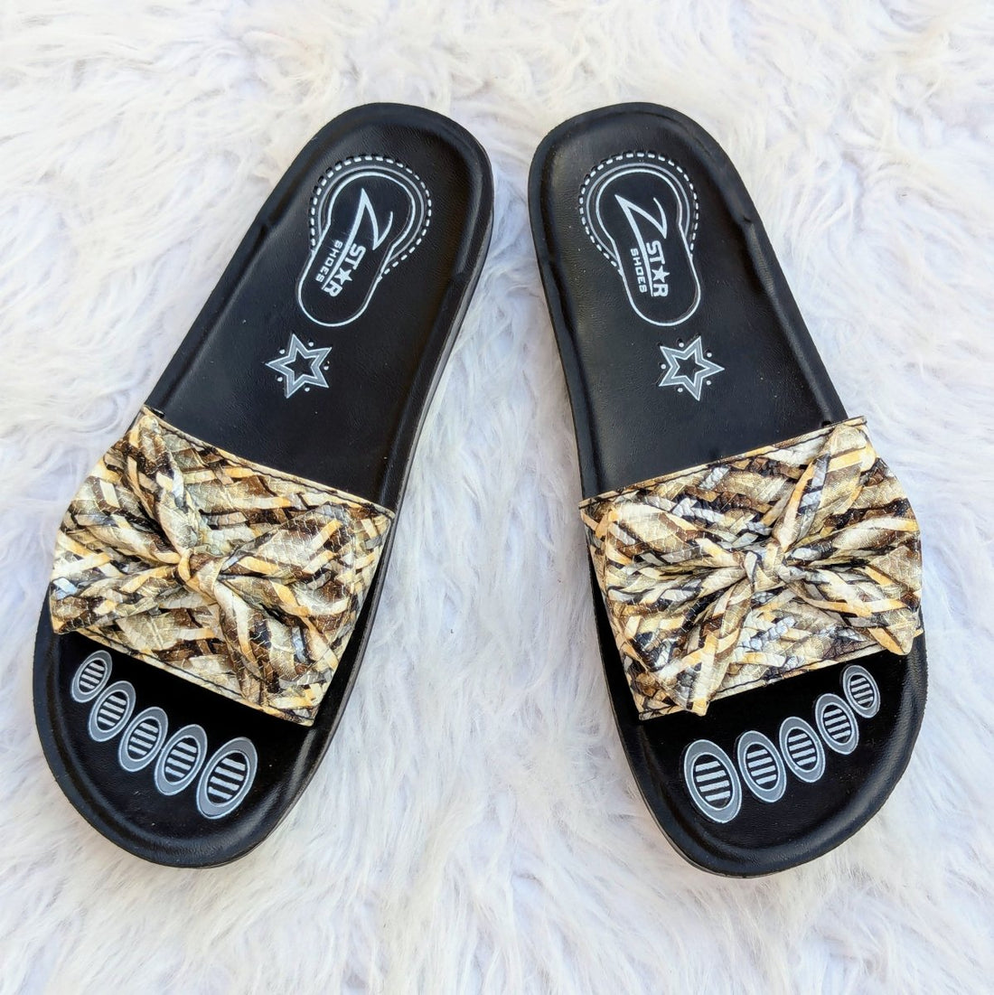 Soft Star Slippers (Star 19) - Thousand Slippers