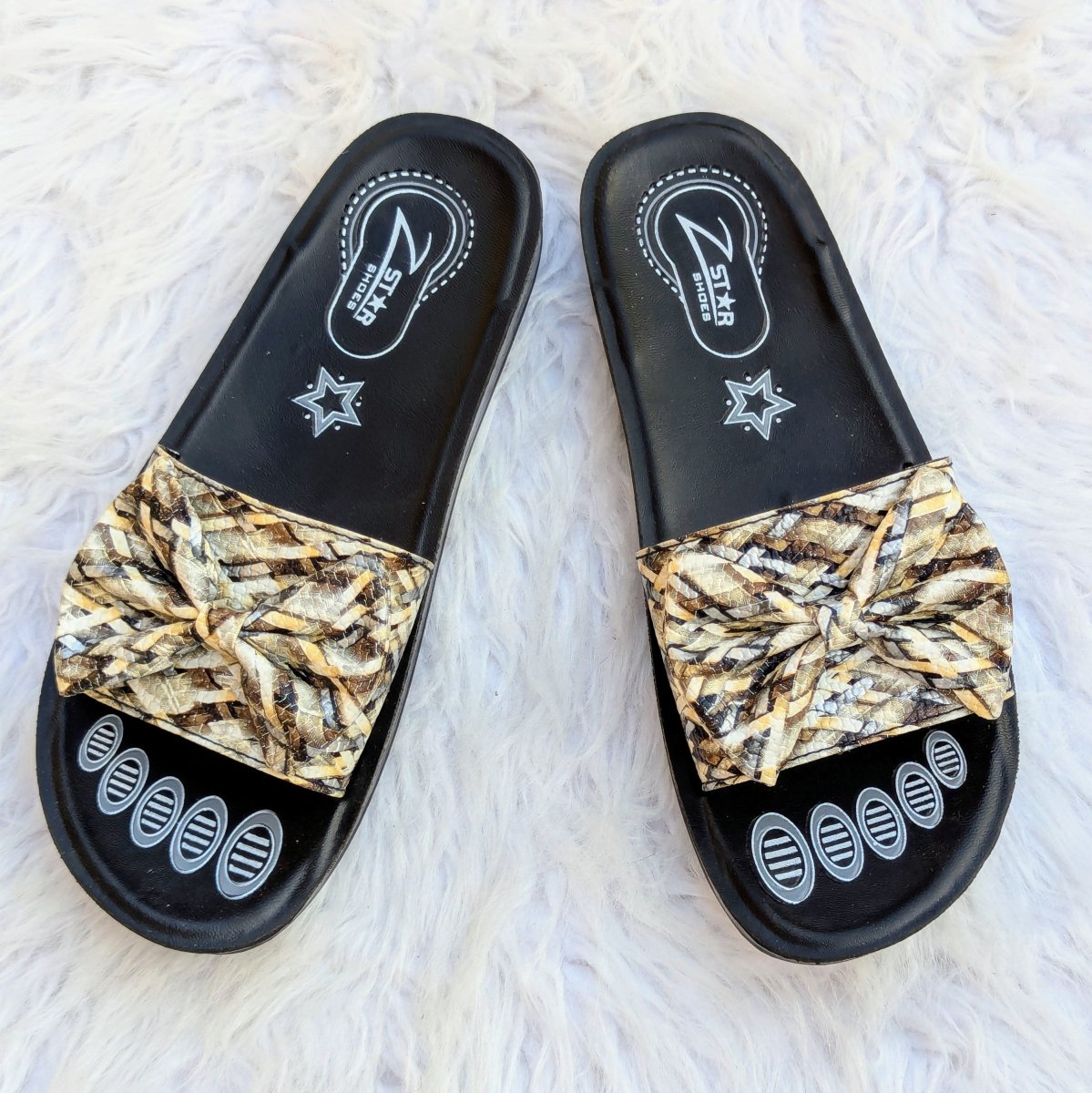 Soft Star Slippers (Star 19) - Thousand Slippers