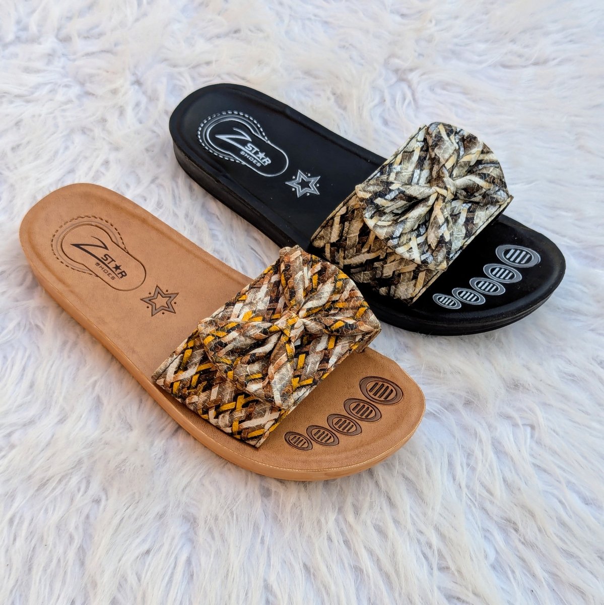 Soft Star Slippers (Star 19) - Thousand Slippers