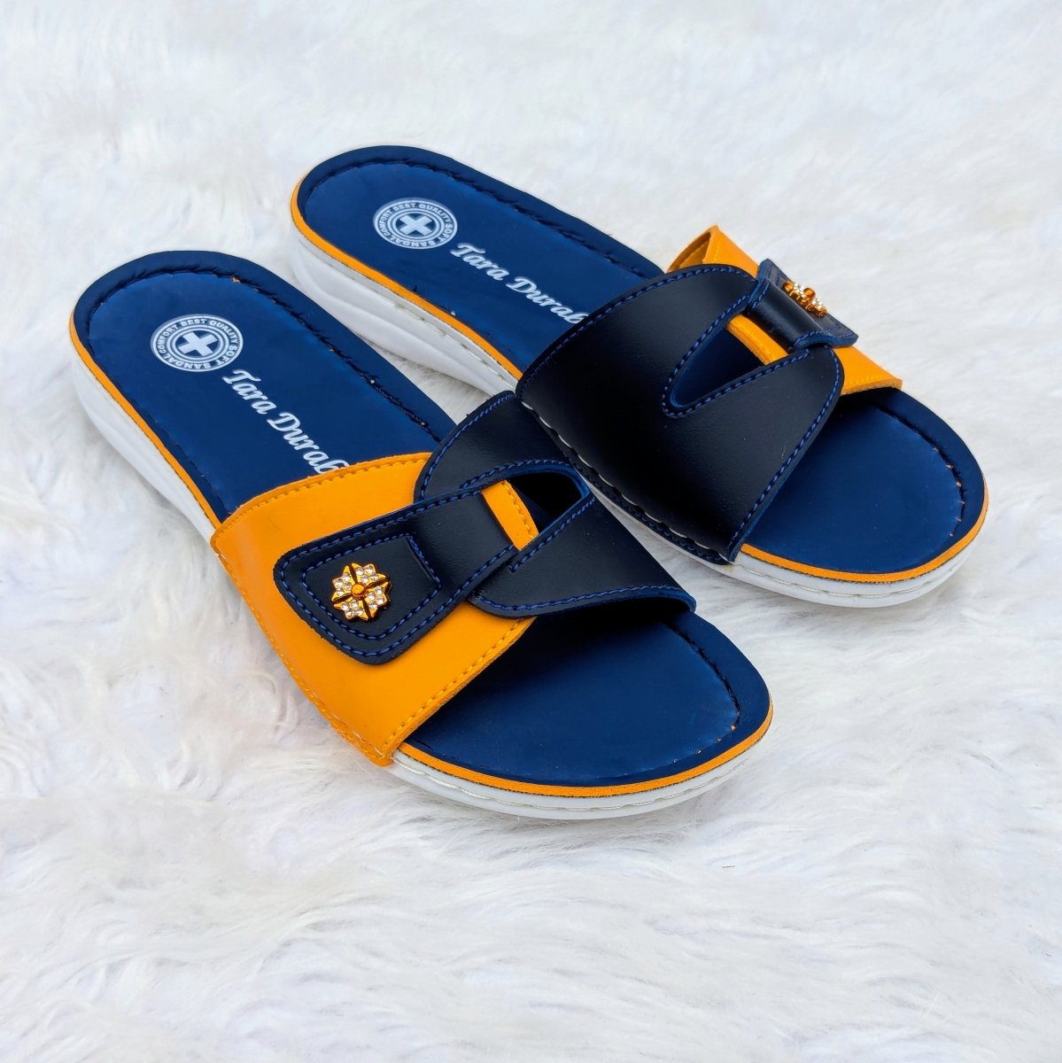 Irani Medicated Slippers (Tara) - Thousand Slippers