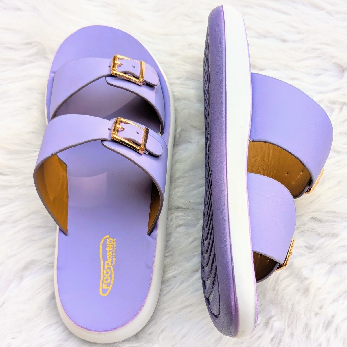 Sky Walk Medicated Slides for females (G2) - Thousand Slippers