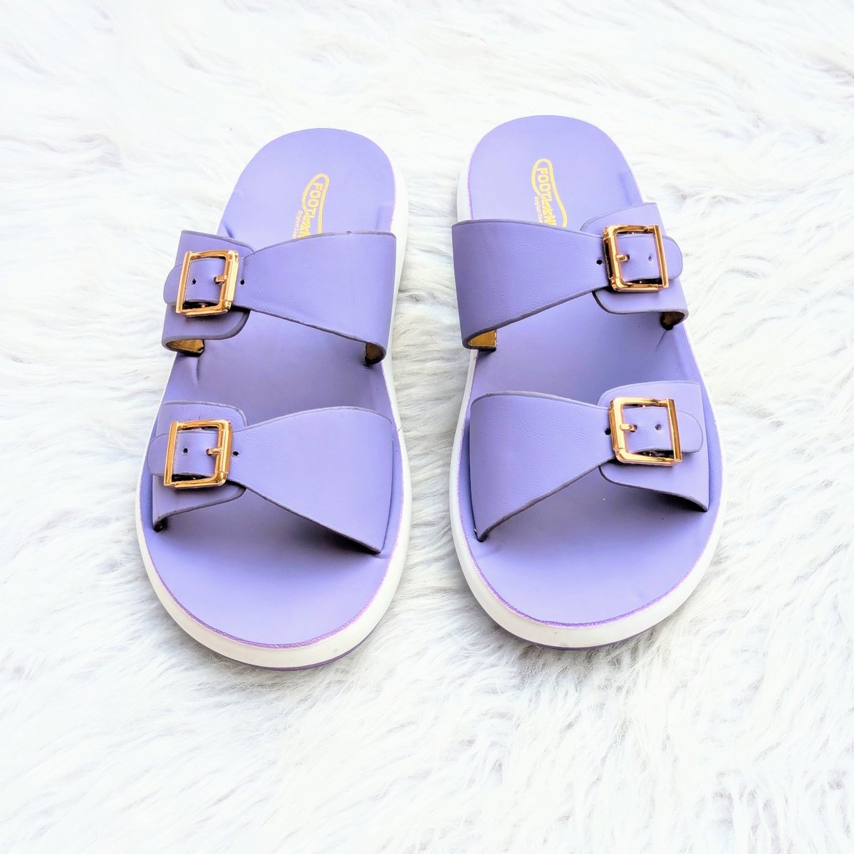 Sky Walk Medicated Slides for females (G2) - Thousand Slippers