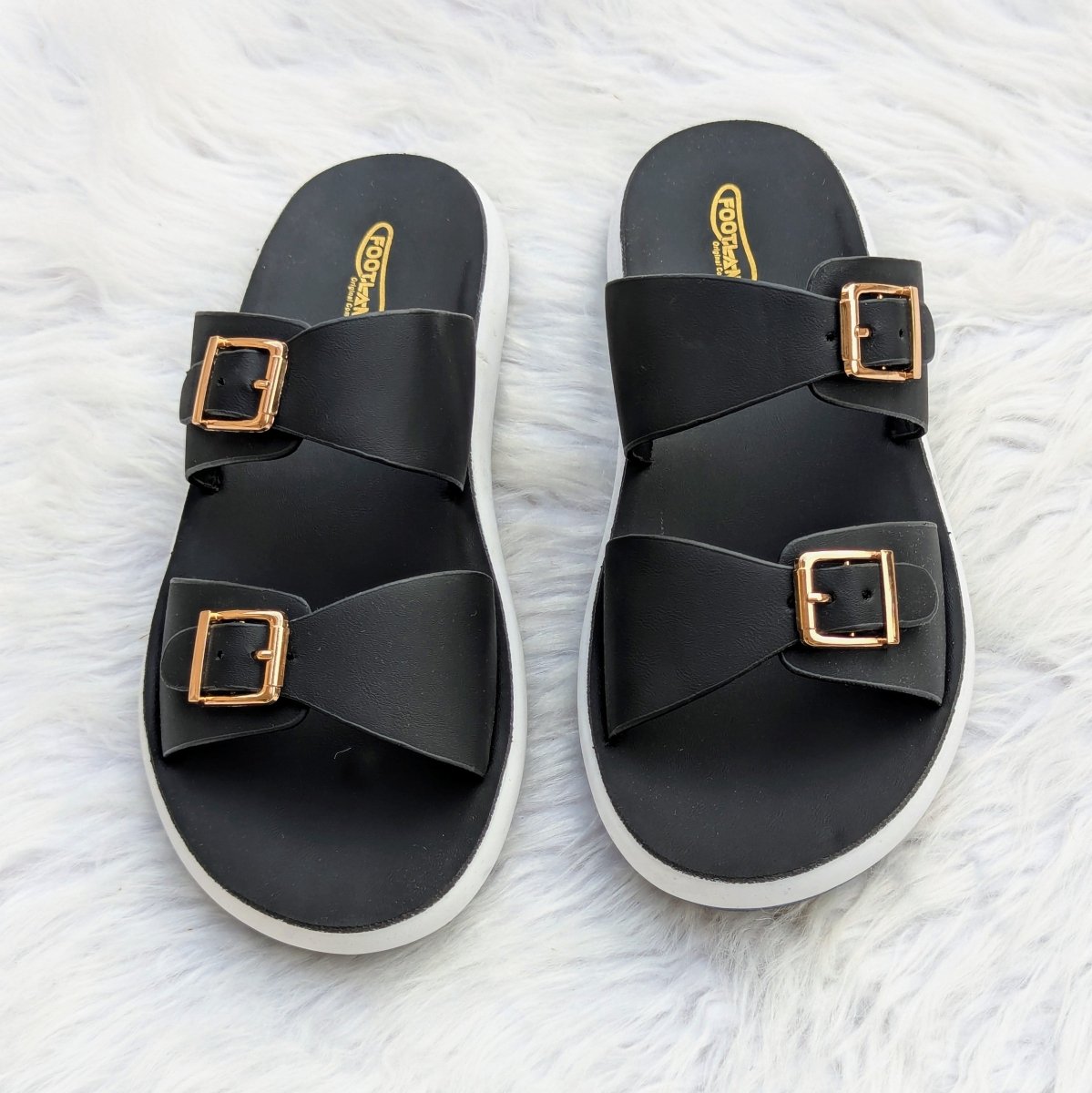 Sky Walk Medicated Slides for females (G2) - Thousand Slippers