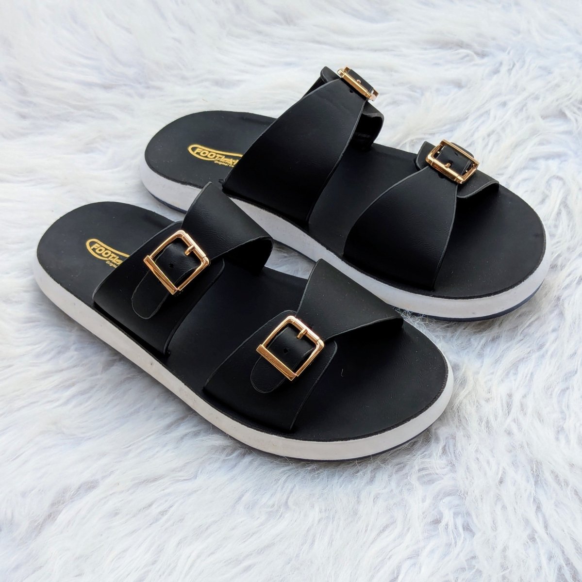 Sky Walk Medicated Slides for females (G2) - Thousand Slippers