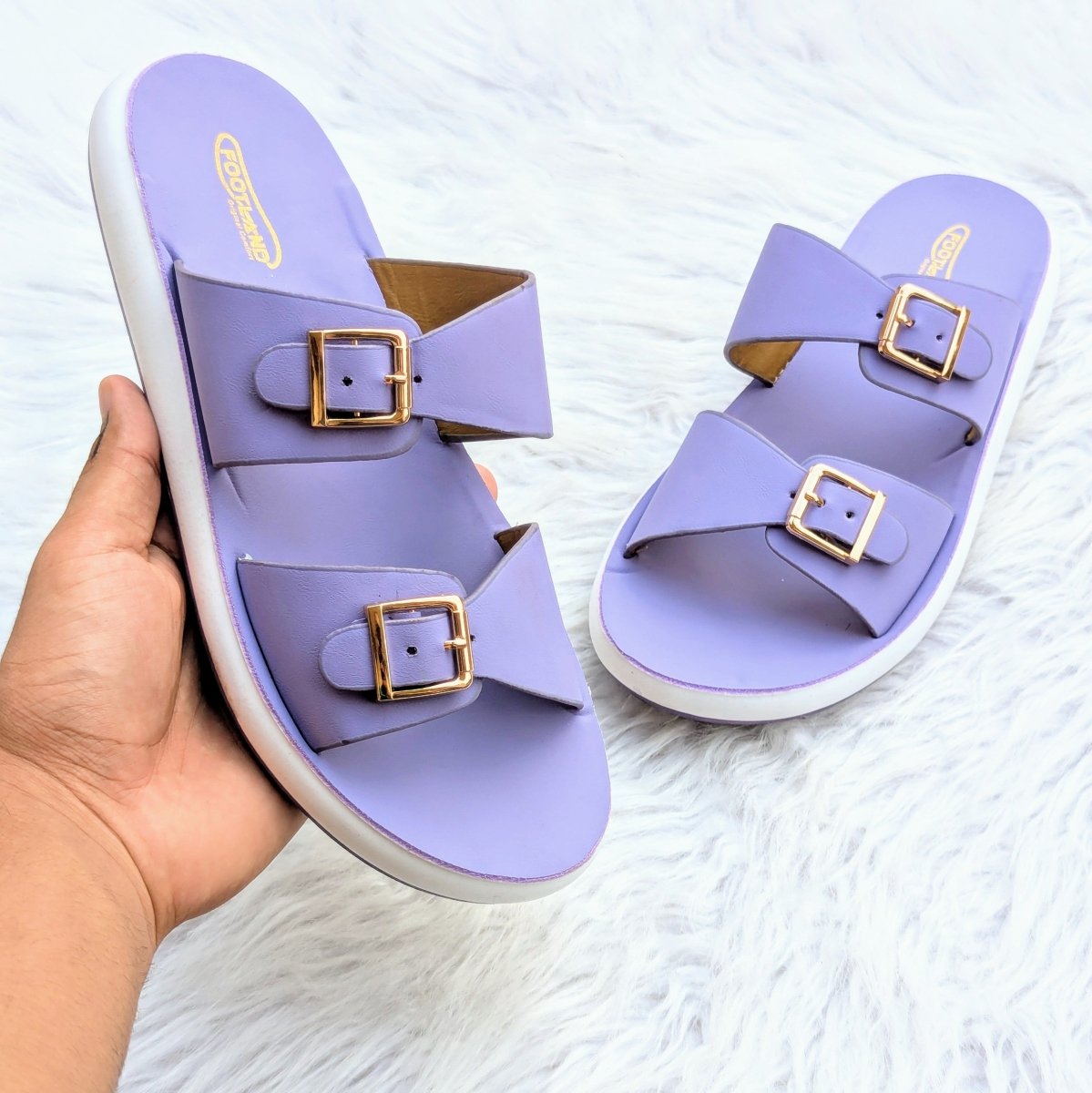 Sky Walk Medicated Slides for females (G2) - Thousand Slippers